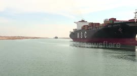 Egypt's Suez Canal achieves revenue of $144 billion over 67 years since nationalization