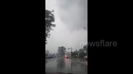 Canada: Tornado-Warned Storms Batter Southern Ontario Causing Damage