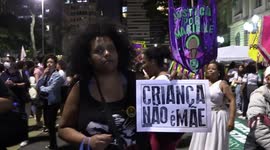 International Afro-descendant Women's Day Event in Sao Paulo, Brazil