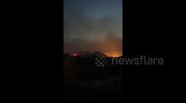 Devastating Wildfires Continue in Rhodes, Greece