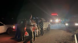 Volunteers Assisting Firefighters During Wildfires in Rhodes, Greece