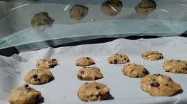 Cop bakes cookies on patrol car dashboard as heatwave scorches Colorado