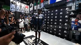 Jadakiss Performs At Starter X MLB Bronx Bubble Jacket Unveiling in NY, USA