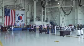 U.S. government repatriates remains of South Korean soldiers from Korean War