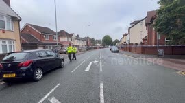 Cops launch murder investigation after one man killed and another fighting for life in street stabbing