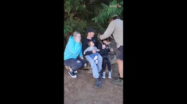 Momentary panic strikes at zoo after snake becomes baby boy's tasty temptation!