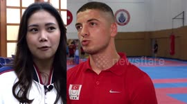 Athletes expect to enhance exchanges, friendship at Chengdu Universiade