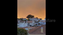 Portugal: Wildfires Break Out At Popular Holiday Destination Cascais