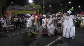 International Day of Black Latin American and Caribbean Women in Sao Paulo, Brazil