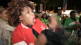 Nigeria fans buzzing after shock victory against Australia in Women's World Cup