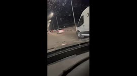 Massive moth invasion: swarms of flying creatures fill the night skies in Yelets, Russia