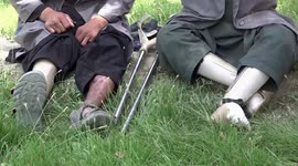 Afghan official urges int'l community to help orphans, disabled people