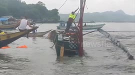 At least 21 dead after boat capsizes in lake in Philippines