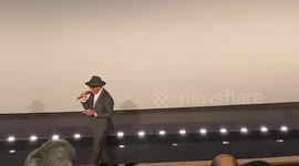 Director Justin Simien talks solo about Disney’s Haunted Mansion movie at London premiere