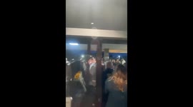 Brawl at Cedar Court Hotel