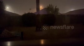 US: Overnight Dust Storm Sweeps Through Phoenix Metropolitan Area