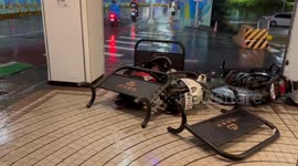 Taiwan: Typhoon Doksuri Batters Southern Region Causing Damage And Power Outages 2