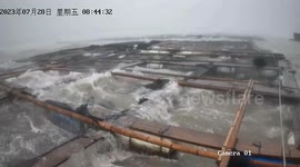 Typhoon Doksuri makes landfall in southern China, unleashing torrential  rain and powerful gusts