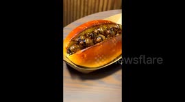 Chinese cake shop unveils cicada bread, a nostalgic hit among locals