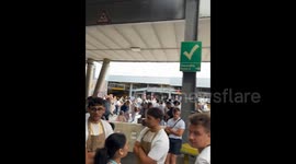 Hundreds evacuated from London Gatwick Airport after fire alarm goes off