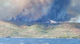 Croatia: Wildfire Breaks Out On Ciovo Island 2