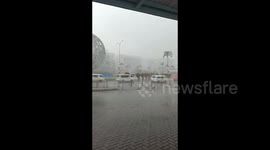 Typhoon Doksuri Hits Pasay, Philippines