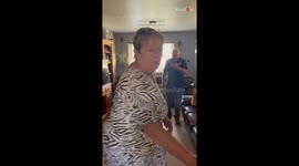Son surprises his mother with family after living in China for the last 6 years *Happy Reunion*