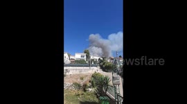 Croatia: Wildfire Breaks Out On Ciovo Island 4