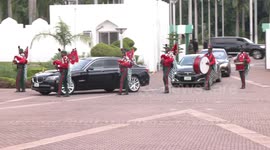 Beninese President visits Nigerian counterpart amid uncertainty in Niger