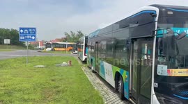How green transport is arranged at Chengdu Universiade