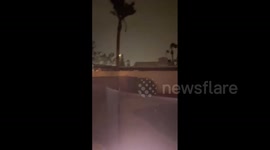 US: Overnight Dust Storm Sweeps Through Phoenix Metropolitan Area 3