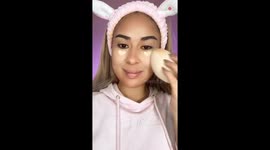Gifted Colombian makeup artist hops on the Barbie trend with an a-doll-able look