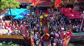 S China's Jing ethnic group celebrates traditional Ha Festival