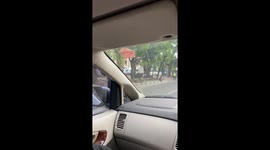 Makassar Motorists Have Helmet Pots