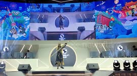 2023 ChinaJoy Xishanju Cosplay in Shanghai, China