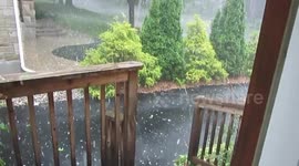 Canada: Powerful Storm Hits Ottawa, Knocking Down Trees And Causing Power Outages 3