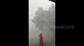 Thunderstorm in Ottawa leaves 20,000 without power and causes extensive damage
