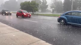 Canada: Powerful Storm Hits Ottawa, Knocking Down Trees And Causing Power Outages 4