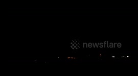 Severe Thunderstorm With Continuous, Tremendous Lightning In Greensboro, Maryland  - July 28th, 2023