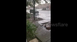 US: Monsoon Storm Rolls Through Tucson, Leaving Thousands Without Power 2