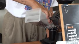 Coffee shop sells beans that smell like cheesy feet and stale barbecue