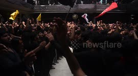 Ashura Procession in New Delhi, India on July 29, 2o23.