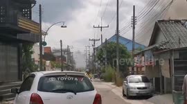 Thailand fireworks factory explosion kills nine and injures dozens more
