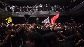 Ashura Procession in New Delhi, India on July 29, 2o23.