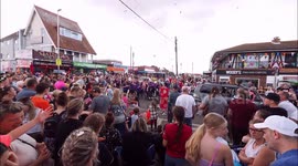 Leysdown Summer Carnival in Kent, UK