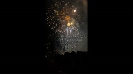 Fireworks Fail And Fall Into Audience