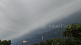 Derecho-Like Storm Rips Through Western Kentucky Bringing High Winds, Rain, And Damage In Its Wake