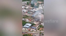 Thailand fireworks factory explosion kills 10