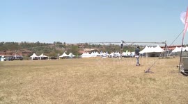 Juncao technology draws big attention at Rwanda's agricultural show