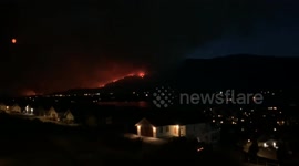 Canada: Evacuation Alerts Issued For Parts Of Southern BC Due To Cross-Border Wildfire 3